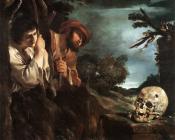 圭尔奇诺 : Et in Arcadia Ego